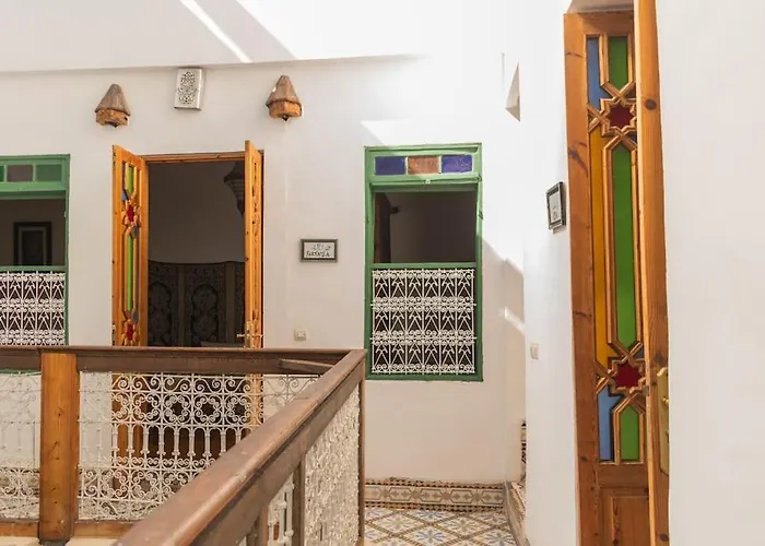 Riad Moulaty 205M2 In Der Medina Mit Terrasse