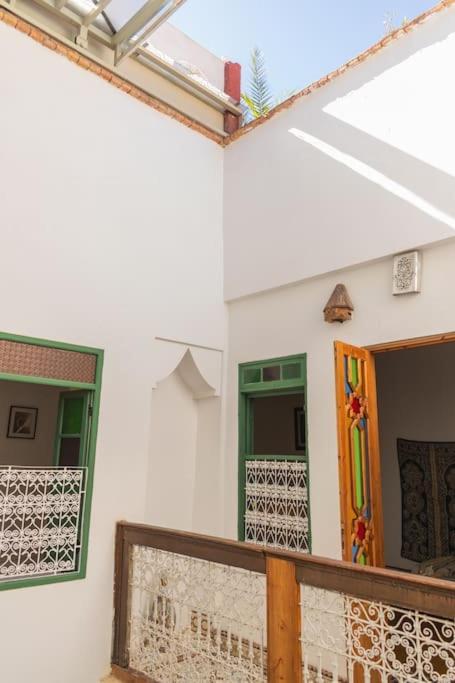 Moulaty 205m2 In Der Medina Mit Terrasse