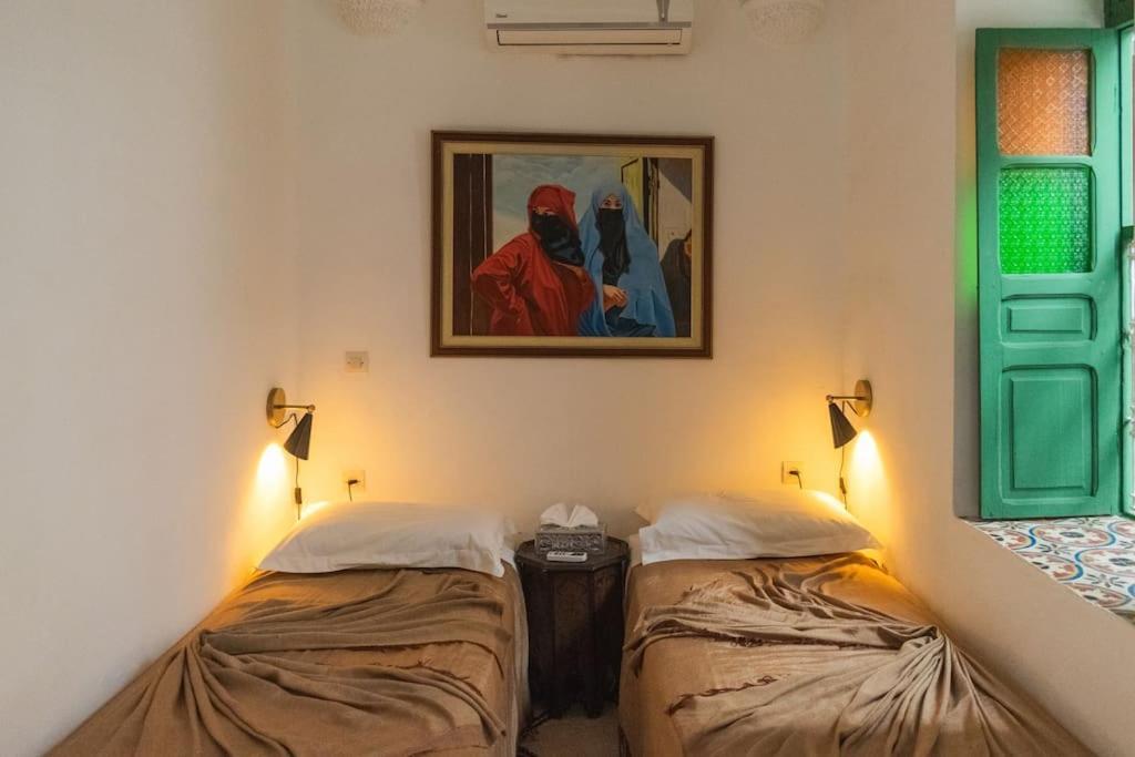 Moulaty 205m2 In Der Medina Mit Terrasse Marrakesch