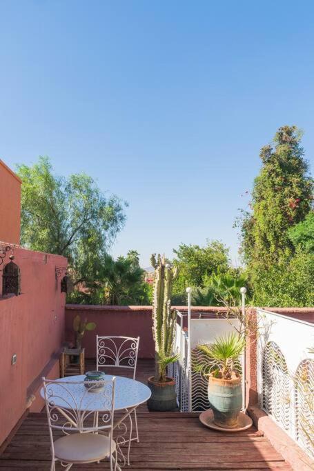 Moulaty 205m2 In Der Medina Mit Terrasse * Marrakesch