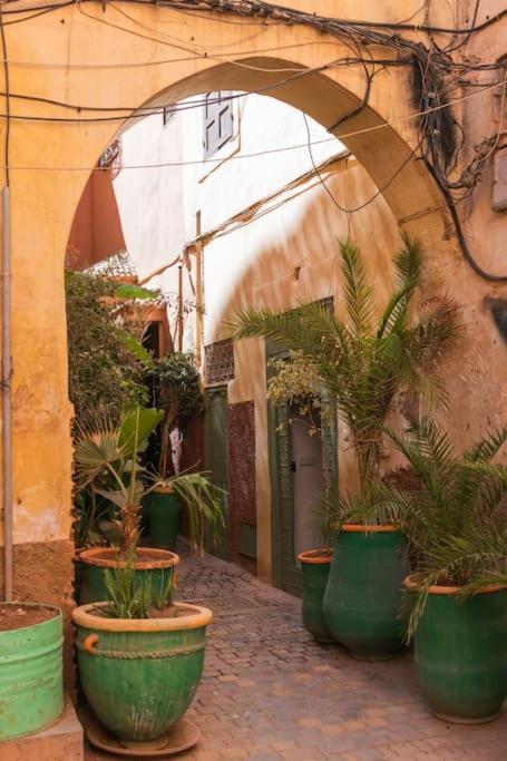Moulaty 205m2 In Der Medina Mit Terrasse * Marrakesch
