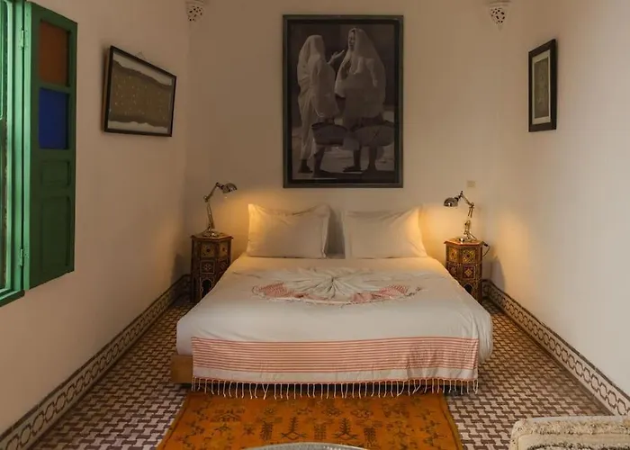 Riad Moulaty 205M2 In Der Medina Mit Terrasse