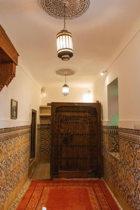 Moulaty 205m2 In Der Medina Mit Terrasse Marraquexe