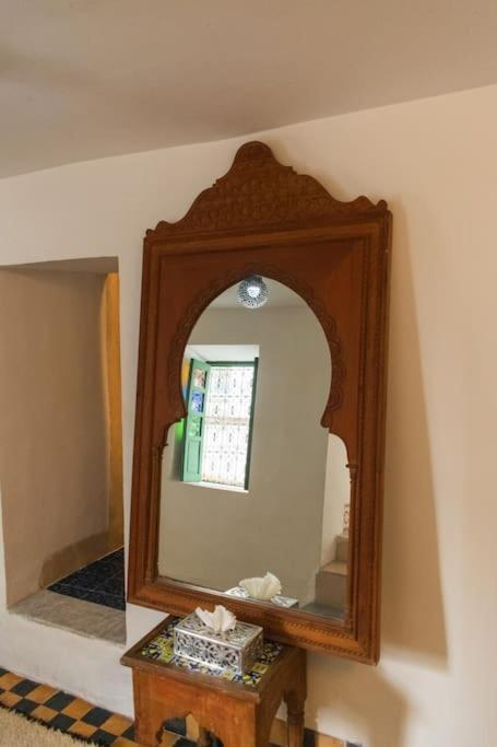Moulaty 205m2 In Der Medina Mit Terrasse Villa Marraquexe
