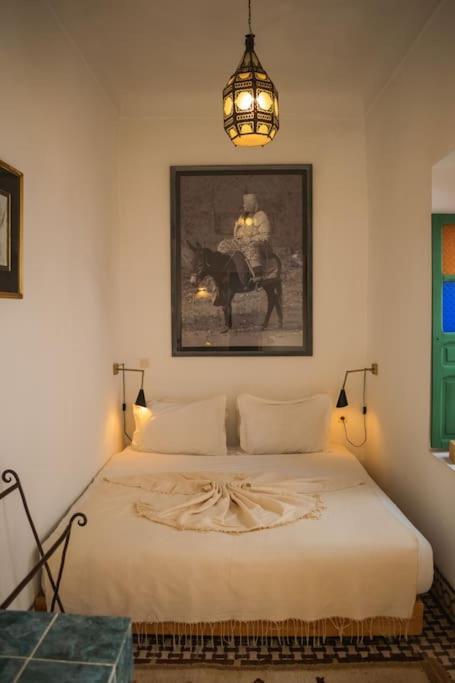 Moulaty 205m2 In Der Medina Mit Terrasse * Marraquexe